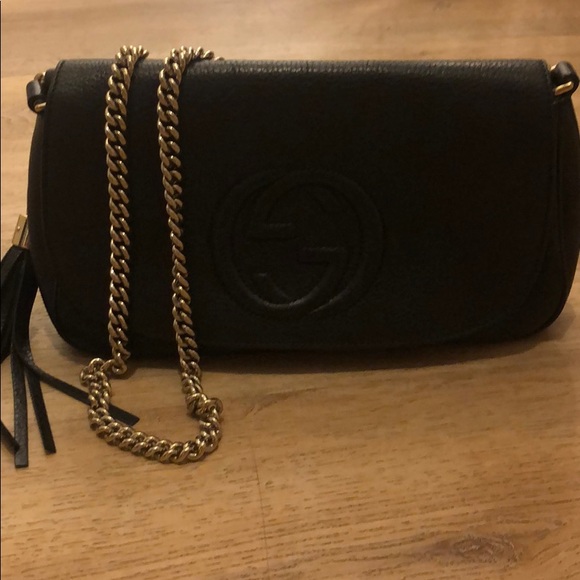 Gucci Purse Crossbody Gold Chain Literacy Basics